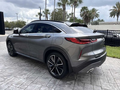 2023 INFINITI QX55 LUXE