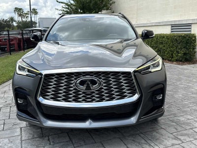 2023 INFINITI QX55 LUXE