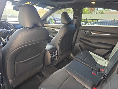 2023 INFINITI QX55 LUXE