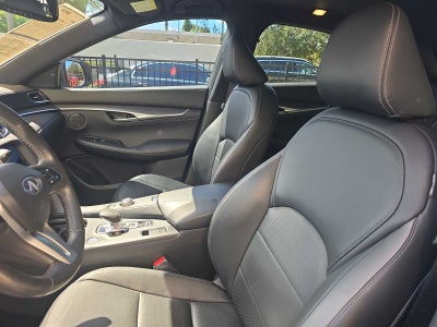 2023 INFINITI QX55 LUXE