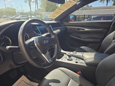 2023 INFINITI QX55 LUXE