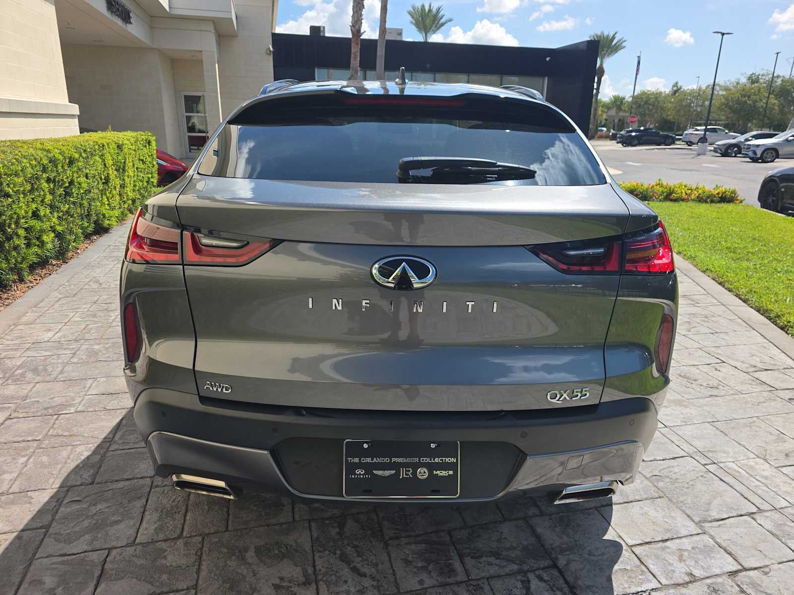 2023 INFINITI QX55 LUXE