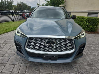 2023 INFINITI QX55 LUXE