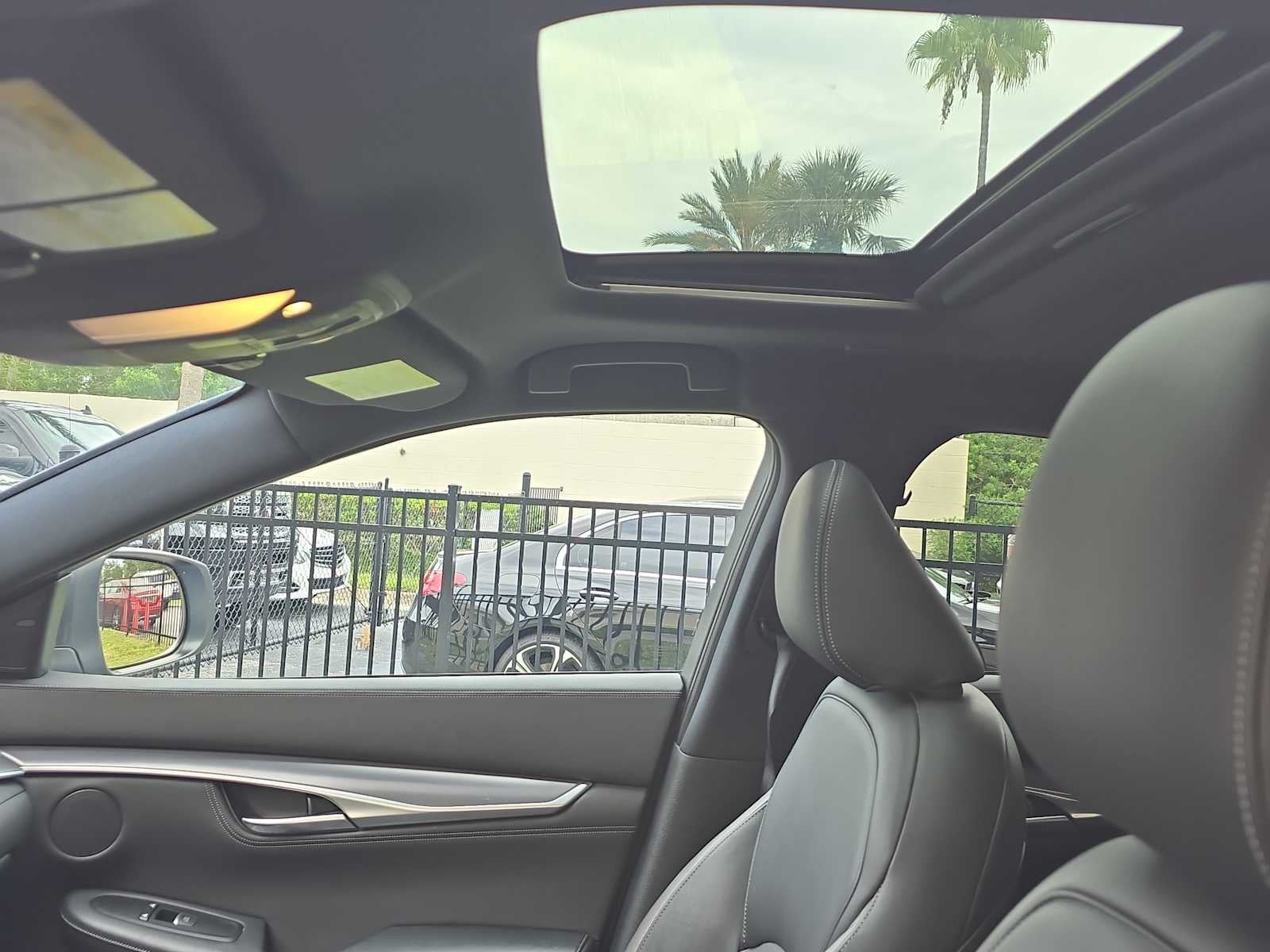 2023 INFINITI QX55 LUXE