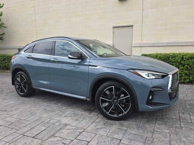 2023 INFINITI QX55 LUXE