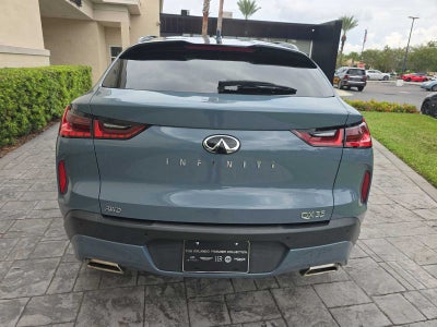 2023 INFINITI QX55 LUXE