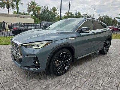 2023 INFINITI QX55 LUXE