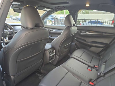 2025 INFINITI QX55 LUXE