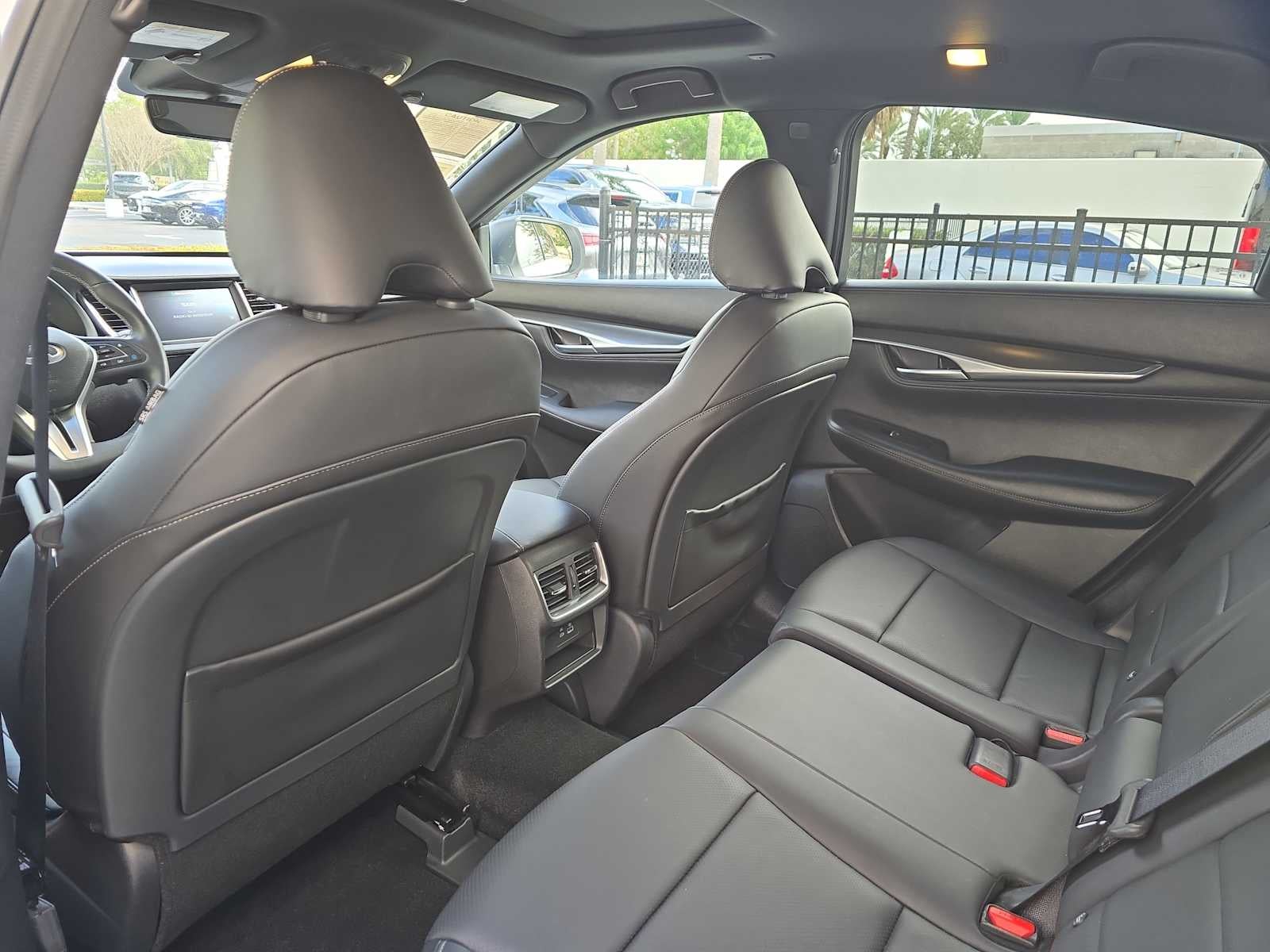 2025 INFINITI QX55 LUXE