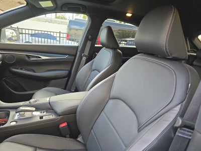 2025 INFINITI QX55 LUXE