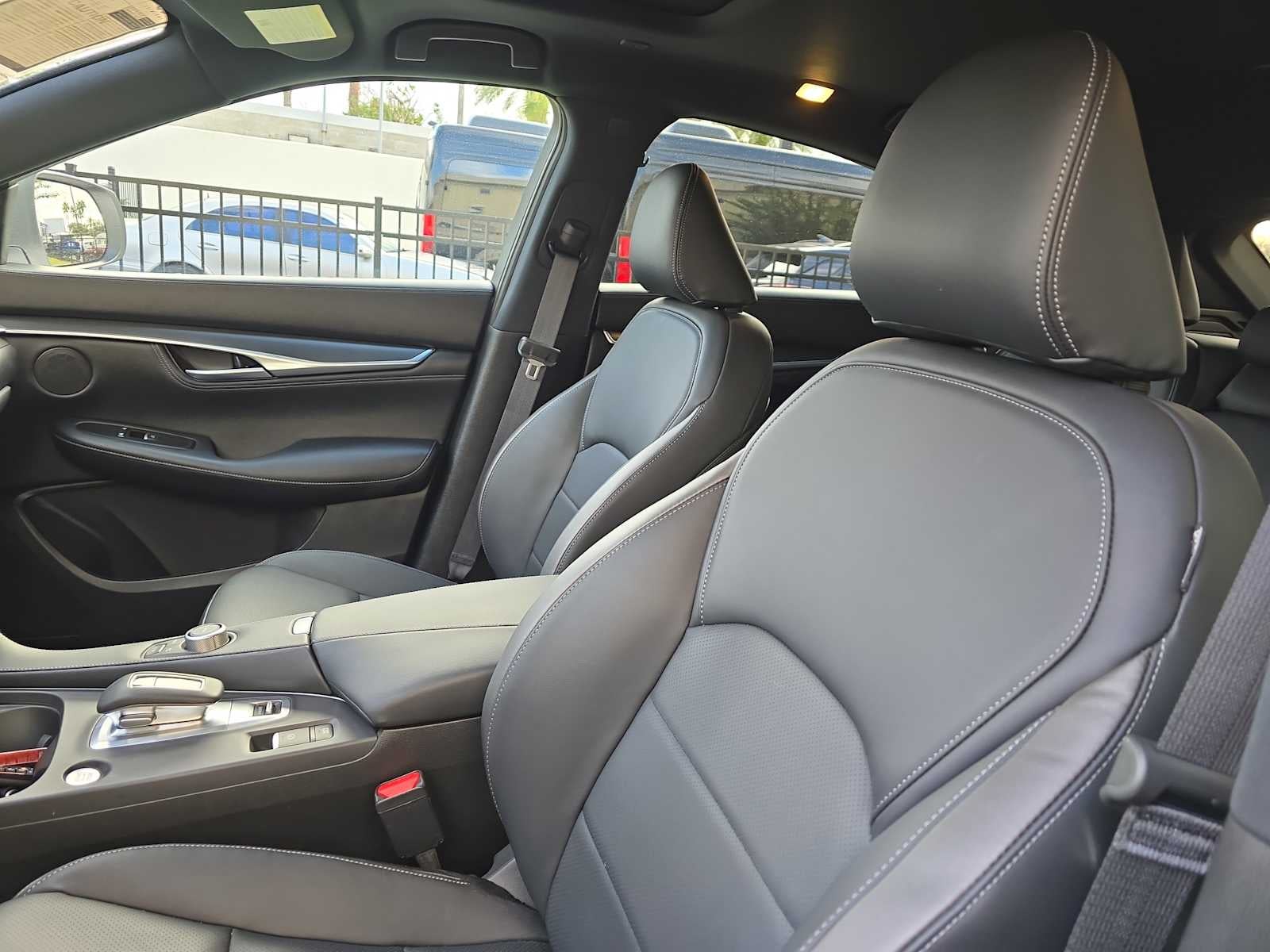 2025 INFINITI QX55 LUXE