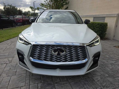 2025 INFINITI QX55 LUXE