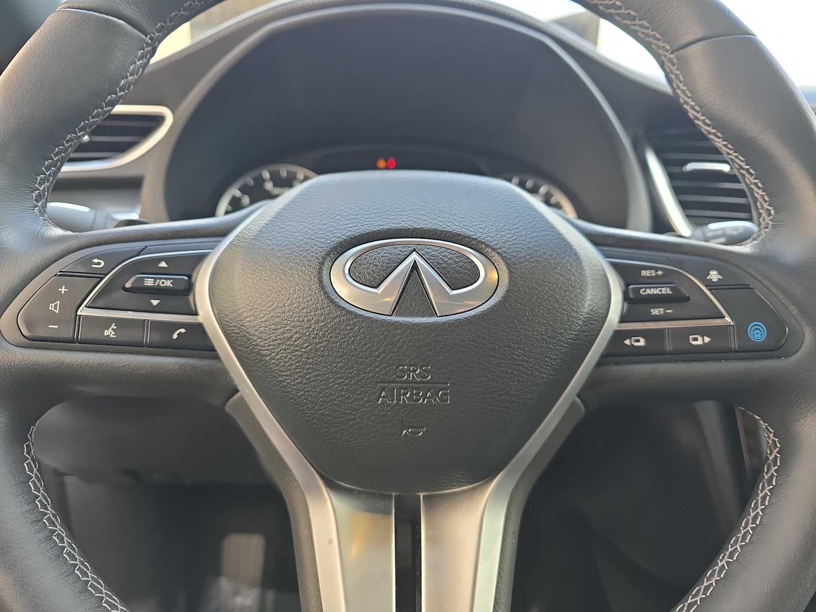 2025 INFINITI QX55 LUXE