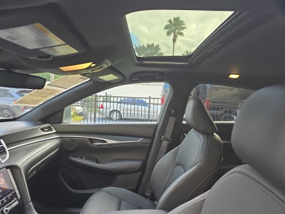 2025 INFINITI QX55 LUXE