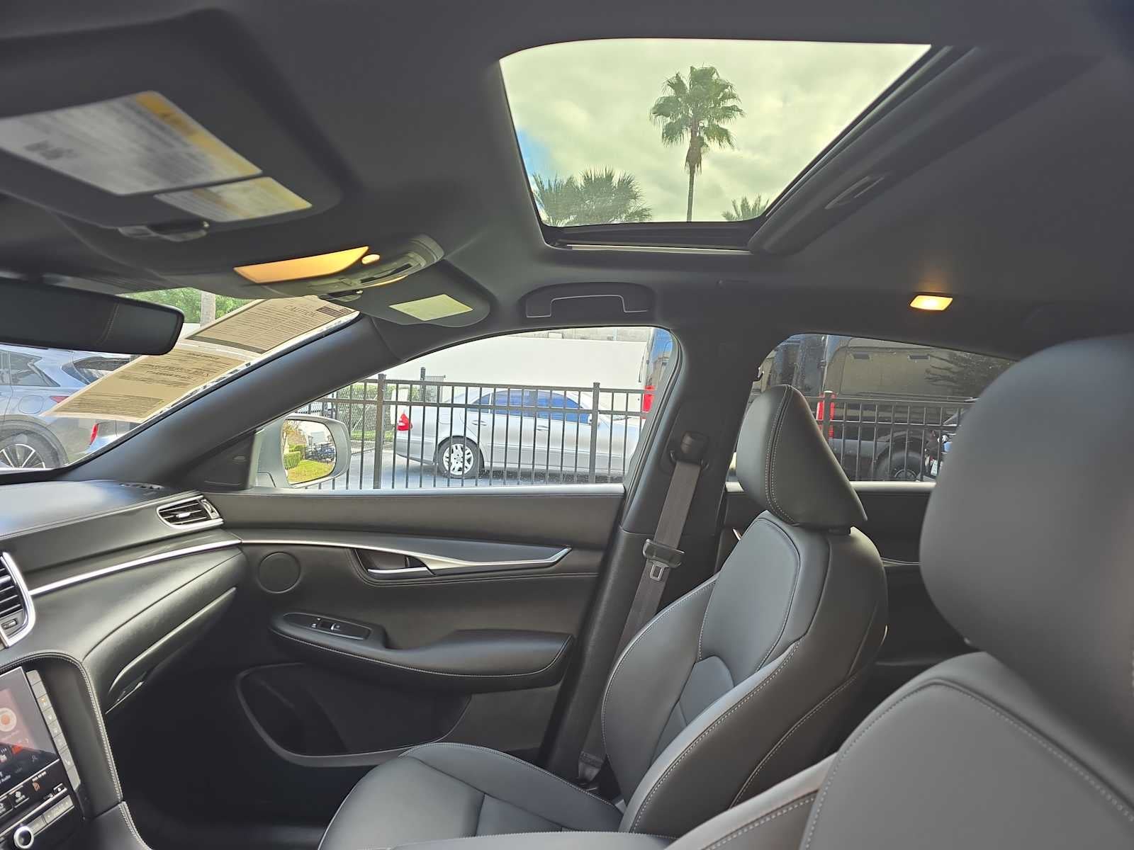 2025 INFINITI QX55 LUXE