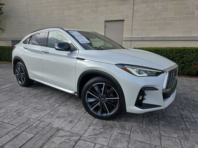 2025 INFINITI QX55 LUXE