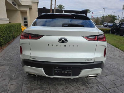 2025 INFINITI QX55 LUXE