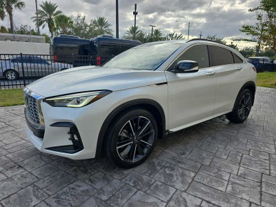 2025 INFINITI QX55 LUXE