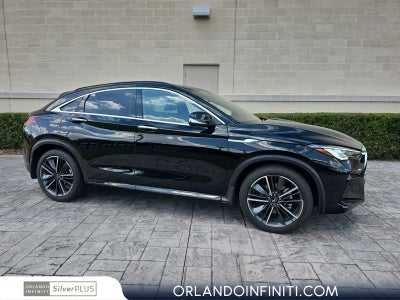 2025 INFINITI QX55 LUXE