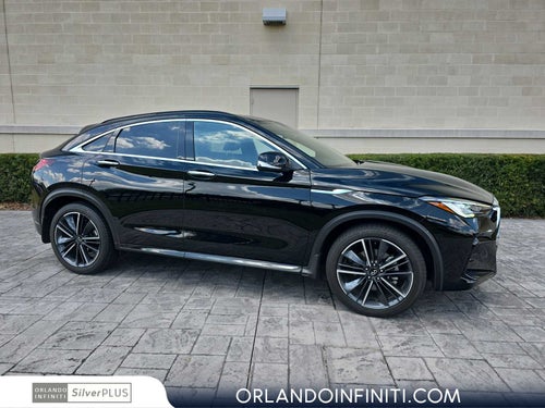 2025 INFINITI QX55 LUXE