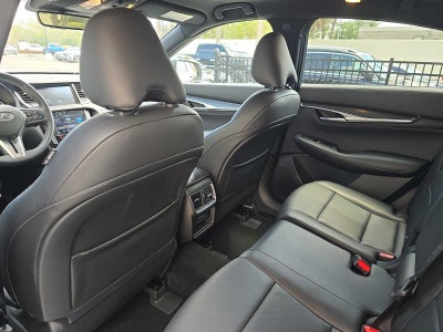 2025 INFINITI QX55 LUXE