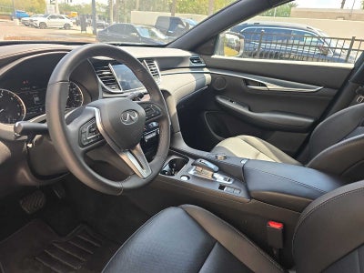 2025 INFINITI QX55 LUXE