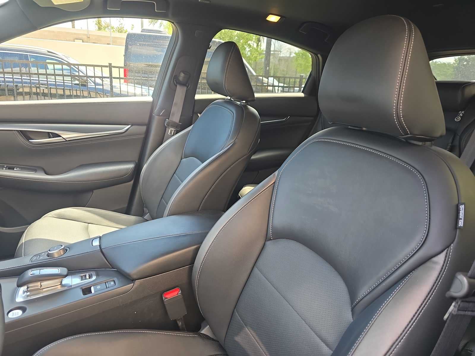 2025 INFINITI QX55 LUXE