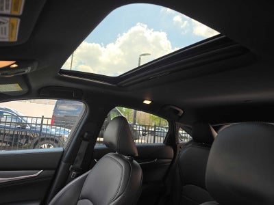 2025 INFINITI QX55 LUXE