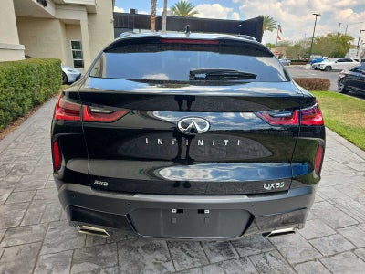 2025 INFINITI QX55 LUXE
