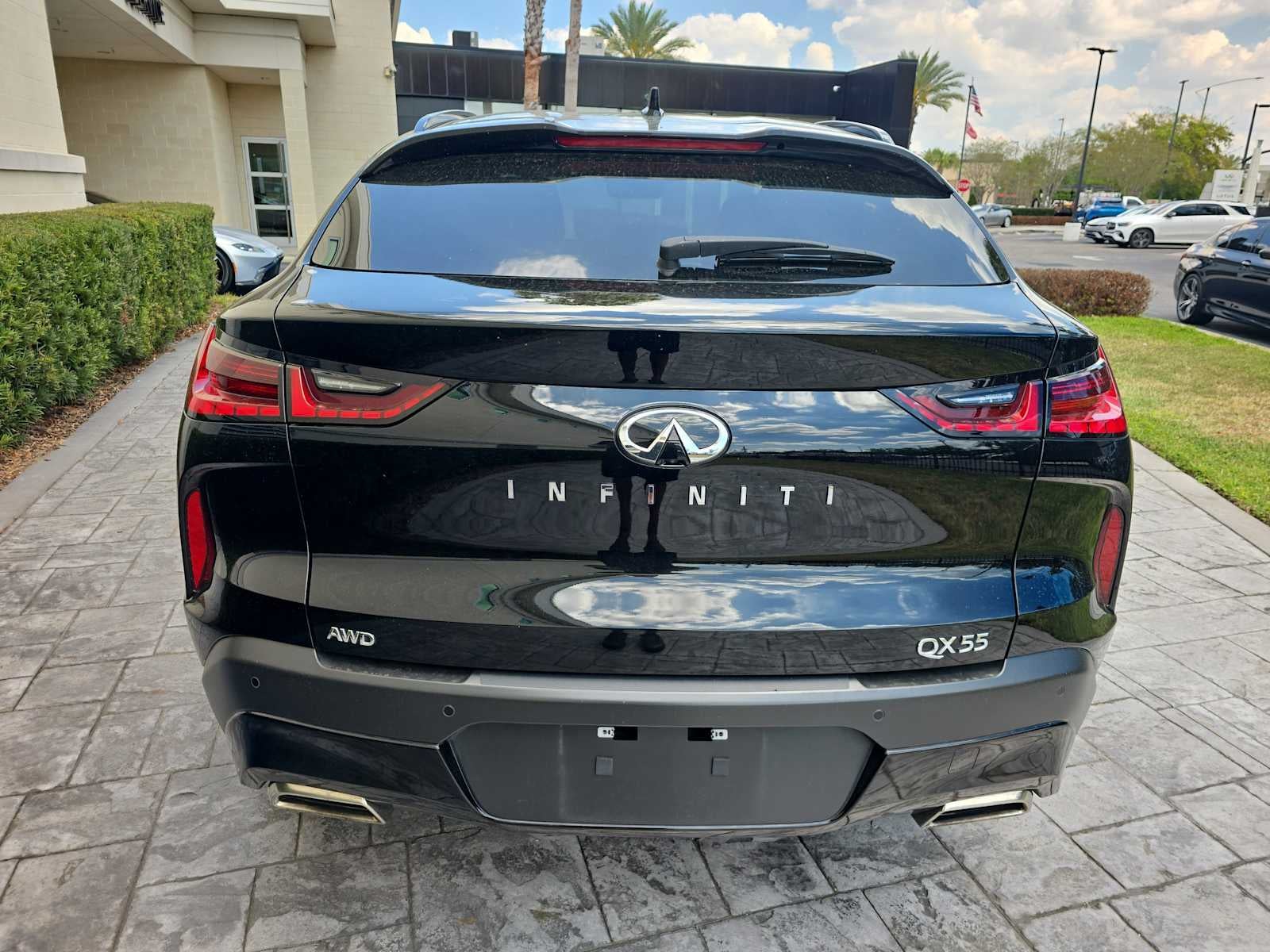 2025 INFINITI QX55 LUXE