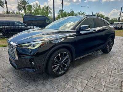 2025 INFINITI QX55 LUXE