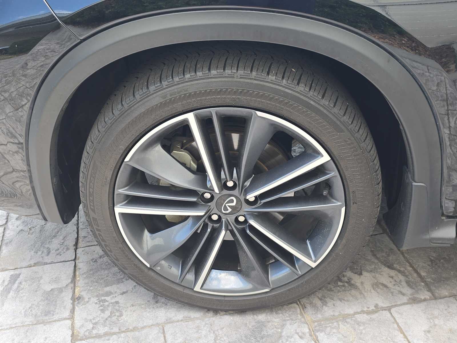 2025 INFINITI QX55 LUXE