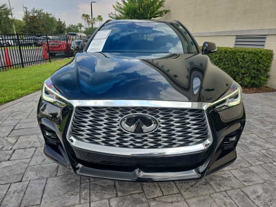 2023 INFINITI QX55 LUXE