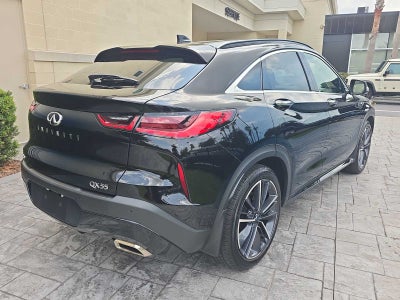 2023 INFINITI QX55 LUXE