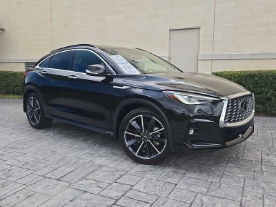 2023 INFINITI QX55 LUXE