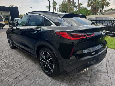 2023 INFINITI QX55 LUXE