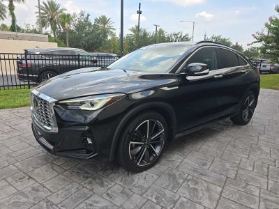 2023 INFINITI QX55 LUXE