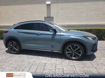 2023 INFINITI QX55 LUXE