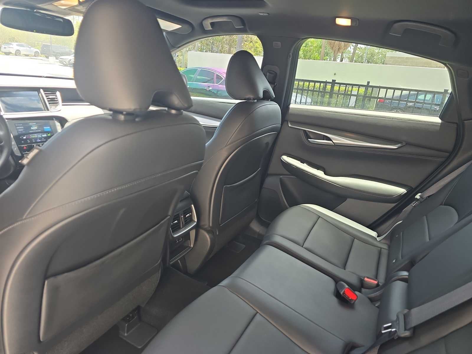 2023 INFINITI QX55 LUXE