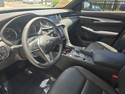 2023 INFINITI QX55 LUXE