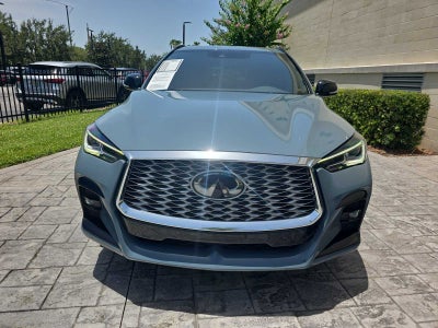 2023 INFINITI QX55 LUXE