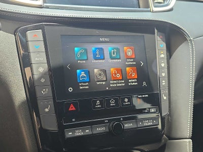 2023 INFINITI QX55 LUXE