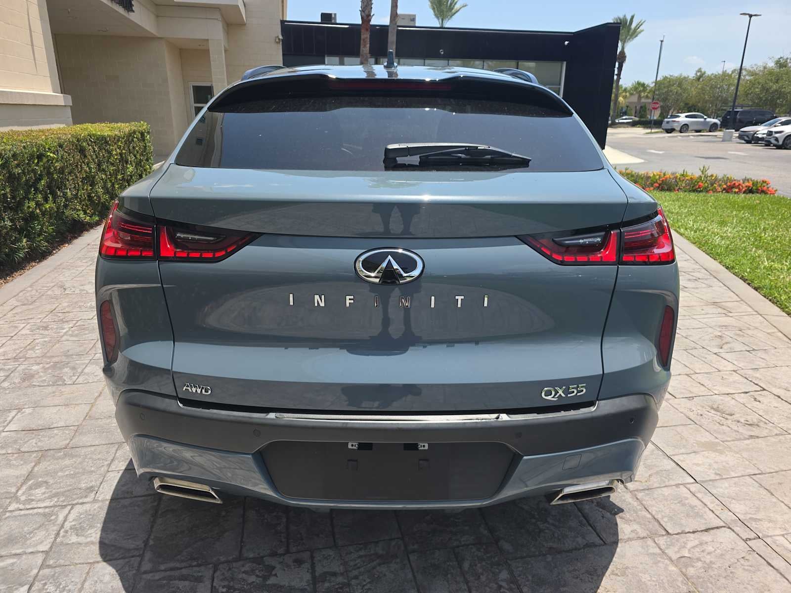 2023 INFINITI QX55 LUXE