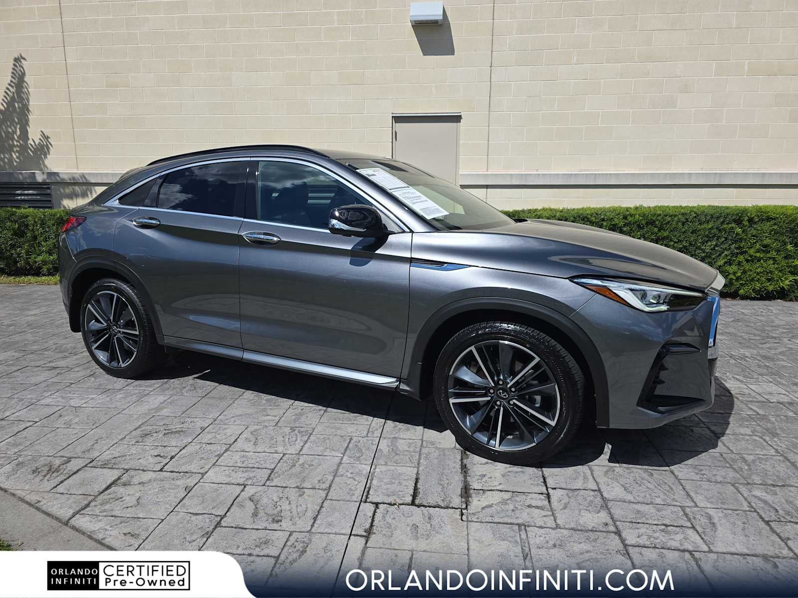 2025 INFINITI QX55 ESSENTIAL