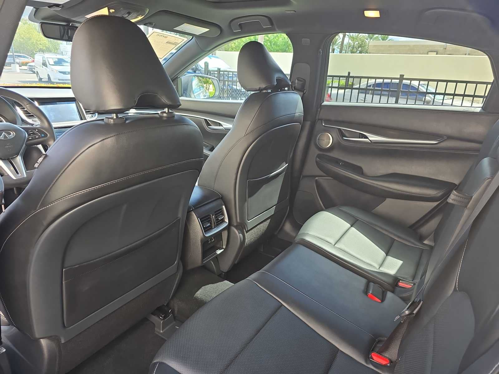 2025 INFINITI QX55 ESSENTIAL