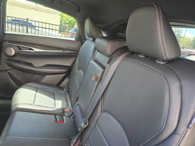 2025 INFINITI QX55 ESSENTIAL