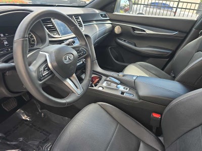 2025 INFINITI QX55 ESSENTIAL