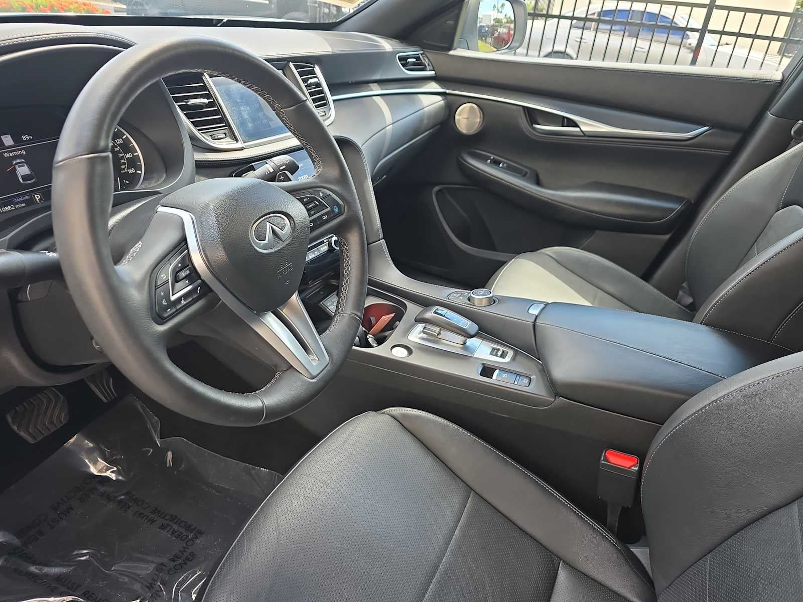 2025 INFINITI QX55 ESSENTIAL