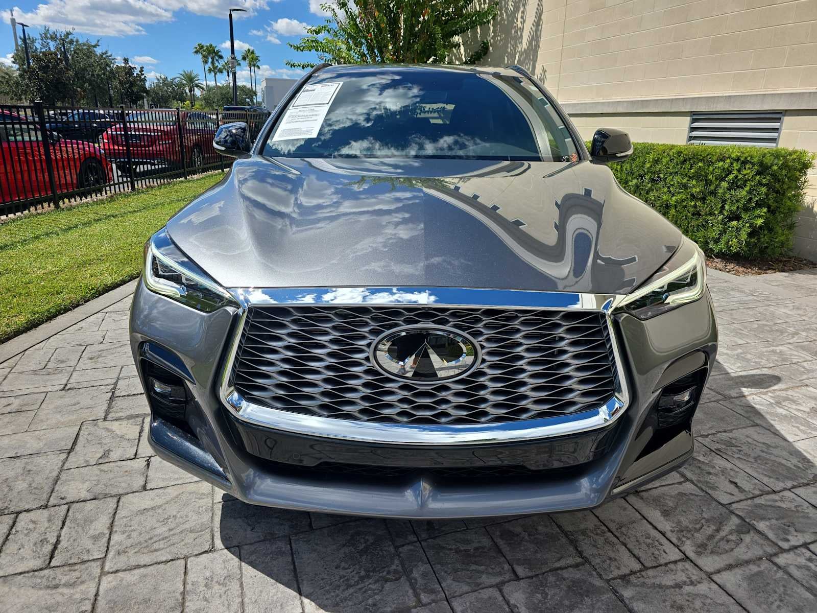 2025 INFINITI QX55 ESSENTIAL
