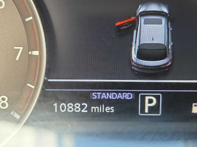 2025 INFINITI QX55 ESSENTIAL